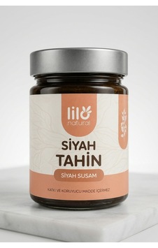 Siyah Tahin 300 G - 937683855 Siyah Tahin 300 G - 937683855