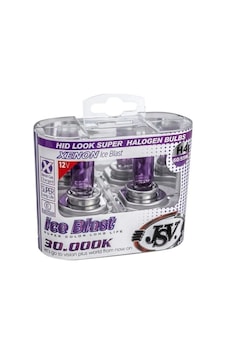 Jsv H4 Halojen Ampul 12v 60/55w 30000k Far Ampulü Ice Blast 2li Set Deli Mavi 040016 1 Adet Jsv H4 Halojen Ampul 12v 60/55w 30000k Far Ampulü Ice Blast 2li Set Deli Mavi 040016 1 Adet