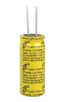 Huahui Htc1330 - 2.4v 220 Mah - Lto - Lithium Titanate Pil