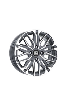 Kormetal 15 İnç 4 108 Et25 Füme Jant Takımı J-5343 Kormetal 15 İnç 4 108 Et25 Füme Jant Takımı J-5343