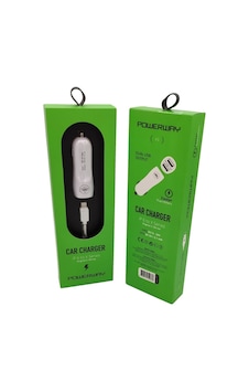 Powerway X3 2.1A (Apple Uyumlu iPhone ) Araç Çakmaklık Şarj Cihazı Powerway X3 2.1A (Apple Uyumlu iPhone ) Araç Çakmaklık Şarj Cihazı