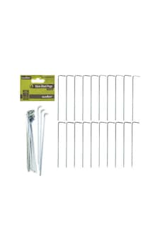 Summıt 18Cm Çelik Çadır Kazığı 20'Li Paket Outdoor Multi Çelik Summıt 18Cm Çelik Çadır Kazığı 20'Li Paket Outdoor Multi Çelik