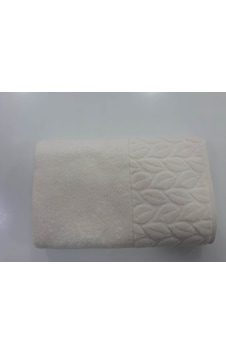 Romans Hazal Banyo Havlusu 90X150 Krem Romans Hazal Banyo Havlusu 90X150 Krem