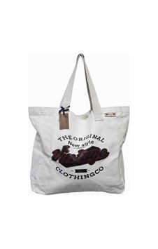 Old Cotton Cargo Renata Bag Plaj Çantası Beyaz Old Cotton Cargo Renata Bag Plaj Çantası Beyaz