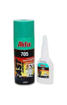 Akfix Ak-3008 Ga-065 Hızlı Yapıştırıcı 400ml+100g Diğer Akfix Ak-3008 Ga-065 Hızlı Yapıştırıcı 400ml+100g Diğer