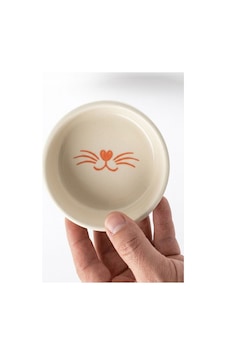 Seramik Kedi Mama Ve Su Kabı Seramik Kedi Mama Ve Su Kabı