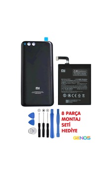 Xiaomi Mi 6 Arka Batarya Pil Kapağı Cam + Xiaomi 6 Mi6 Pil Batarya Bm39 + Montaj Set Siyah Xiaomi Mi 6 Arka Batarya Pil Kapağı Cam + Xiaomi 6 Mi6 Pil Batarya Bm39 + Montaj Set Siyah
