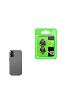 Apple Uyumlu iPad iPhone 17 Zore Cl-07 Kamera Lens Koruyucu Gri Apple Uyumlu iPad iPhone 17 Zore Cl-07 Kamera Lens Koruyucu Gri
