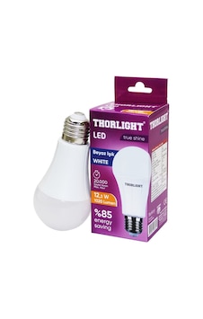 Thorlıght A-6012b E27 Beyaz Led Ampul 12.3w - 10'li Paket Diğer Thorlıght A-6012b E27 Beyaz Led Ampul 12.3w - 10'li Paket Diğer