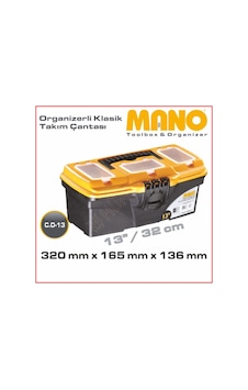 Plastik Takım Çantası Mano Co-13