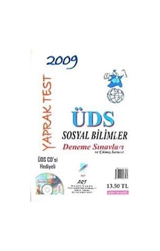 2009 ÜDS Sosyal Bilimler Deneme Sınavları ve Çıkmış Sorular (C... 2009 ÜDS Sosyal Bilimler Deneme Sınavları ve Çıkmış Sorular (C...