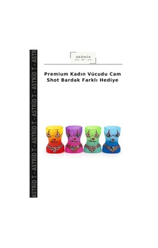 Premium Kadın Vücudu Cam Shot Bardak Farklı Hediye Premium Kadın Vücudu Cam Shot Bardak Farklı Hediye