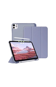 Apple iPad Uyumlu Pro 11inç M4/m5 İle Uyumlu Kılıf Cover Kalem Bölmeli Pc Case 2024/2025 Lavendery Gray Sku: Zeusb0dy6x7xbg Arka Kapak