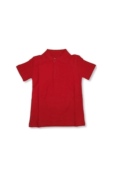Bilge Trend Kız Erkek Çocuk Polo Yaka Kısa Kol Kırmızı Okul Bayram 23 Nisan Tişörtü Kırmızı Bilge Trend Kız Erkek Çocuk Polo Yaka Kısa Kol Kırmızı Okul Bayram 23 Nisan Tişörtü Kırmızı