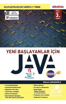 Yeni Başlayanlar için Java eğitim Videolu Bülent Çobanoğlu