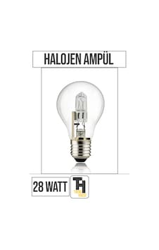 Halojen Ampül 28 Watt