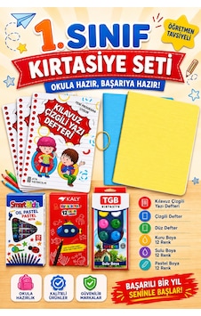 1. Sınıf Kırtasiye Seti 3