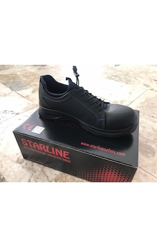 STARLİNE STL-9050-S3 ÇELİK BURUNLU İŞCİ AYAKKABISI NO:40