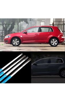 Volkswagen Golf 6 Cam Çıtası Kaplama Krom