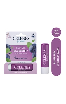 Celenes Nordic Blueberry Stick Lip Balm Lip & Cheek 4,8 Gr Celenes Nordic Blueberry Stick Lip Balm Lip & Cheek 4,8 Gr