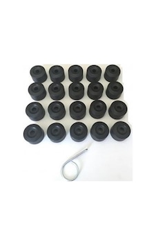 VW Volksvagen Passat Bijon Saplama Kapağı 17 MM 20 Adet Şifresiz VW Volksvagen Passat Bijon Saplama Kapağı 17 MM 20 Adet Şifresiz