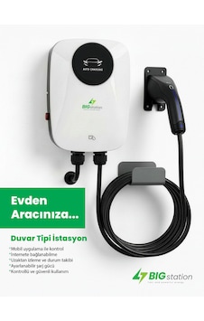 Bigstation Duvar Tipi Şarj Istasyonu 22kw Bs2 22 kw Bigstation Duvar Tipi Şarj Istasyonu 22kw Bs2 22 kw