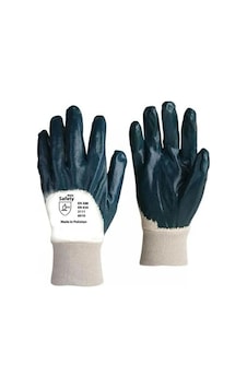 Maxsafety 6010 Mavi Nitril Eldiven 6 Adet Maxsafety 6010 Mavi Nitril Eldiven 6 Adet