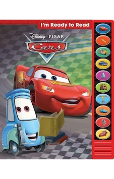 Disney Pixar Cars: I'm Ready To Read Sound Book Interactive Read-along Sound Book Pı Kids Disney Pixar Cars: I'm Ready To Read Sound Book Interactive Read-along Sound Book Pı Kids