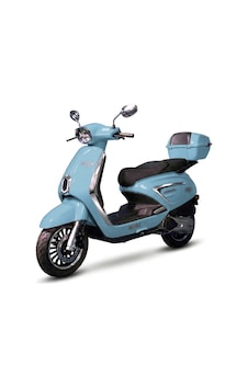 Kral Vega Scooter Motosiklet Mavi 50 CC Kral Vega Scooter Motosiklet Mavi 50 CC