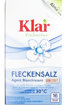 Klar Organik Çamaşır Suyu Tozu 400 G