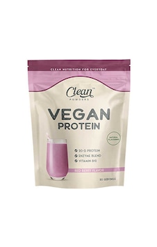 Clean Powders Vegan Protein 600 Gr - Kırmızı Meyveler Orman Meyveleri Clean Powders Vegan Protein 600 Gr - Kırmızı Meyveler Orman Meyveleri