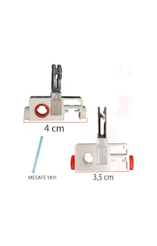 Dikey Perde Vagonu Ve Mesafe Yayı 5 Adet H Tipi Uyumlu Değiştirilebilir Dikey Perde Vagonu Ve Mesafe Yayı 5 Adet H Tipi Uyumlu Değiştirilebilir