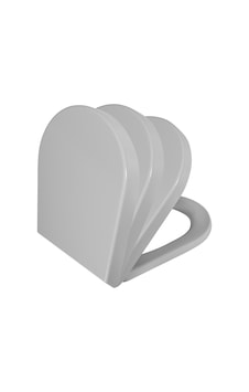 Tema 41224 Duroplast Comfort - Yavaş Kapanan Klozet Kapağı