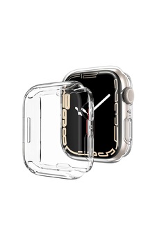 Apple Watch Ultra İçin Kılıf 360 Full Round Soft Silicone Şeffaf Watch Ultra İle Uyumlu Kılıf - Şeffaf Çok Renkli Apple Watch Ultra İçin Kılıf 360 Full Round Soft Silicone Şeffaf Watch Ultra İle Uyumlu Kılıf - Şeffaf Çok Renkli