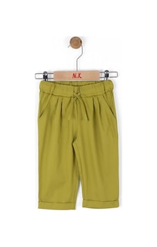 Nk Kids Kız Bebek Fresh Pantolon 56617 Yeşil Nk Kids Kız Bebek Fresh Pantolon 56617 Yeşil
