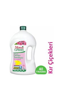 Mom's Green Bitkisel Sıvı Çamaşır Deterjanı Kır Çiçekleri Eco 40 Yıkama Mom's Green Bitkisel Sıvı Çamaşır Deterjanı Kır Çiçekleri Eco 40 Yıkama