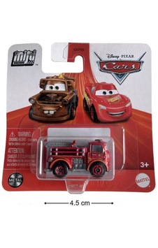 Disney Pixar Cars - Mini Racers - Red Fire Engine - Red Rossa Kırmızı Disney Pixar Cars - Mini Racers - Red Fire Engine - Red Rossa Kırmızı