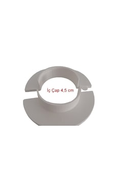 Doğalgaz Boru Kılıfı - Duvar Geçiş Kılıf Kapağı Dn32 1-1/4"