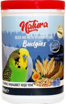 Budgıes İçin Vitaminli Kuş Yemi 1000 Gr
