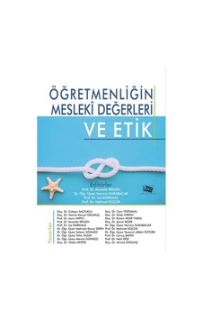 Öğretmenliğin Mesleki Değerleri ve Etik- Anı Yayıncılık