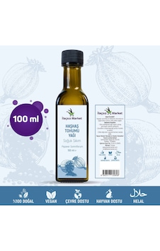 Haşhaş Tohumu Yağı / 100 Ml Haşhaş Tohumu Yağı / 100 Ml