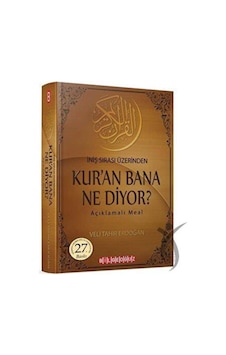 Kur'an Bana Ne Diyor?-İniş Sırası Üzerinden - Veli Tahir Erdoğan - Bilgeoğuz Yayınları Kur'an Bana Ne Diyor?-İniş Sırası Üzerinden - Veli Tahir Erdoğan - Bilgeoğuz Yayınları