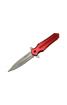 4223 Kırmızı Kamp Çakı 21cm- Yarı Otomatik, Kemerlikli Çok Renkli 4223 Kırmızı Kamp Çakı 21cm- Yarı Otomatik, Kemerlikli Çok Renkli