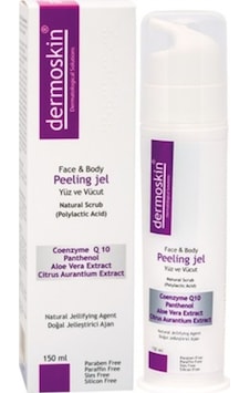 Dermoskin Face & Body Peeling Jel 150 ML Dermoskin Face & Body Peeling Jel 150 ML