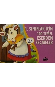 Mum 1. Sınıf 100 Temel Eserden Seçmeler 32 Kitap