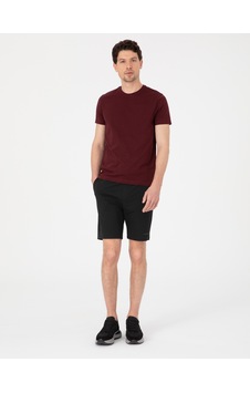 Pierre Cardin Siyah Regular Fit Örme Şort 50310719-vr046 Pierre Cardin Siyah Regular Fit Örme Şort 50310719-vr046