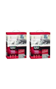 Reflex Granül Aktif Karbonlu Hızlı Topaklanan Kedi Kumu - 10 Lt X 2 Adet Reflex Granül Aktif Karbonlu Hızlı Topaklanan Kedi Kumu - 10 Lt X 2 Adet
