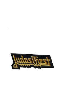Judas Prıest Logo Patches Patch Peç Arma Kot Yaması Judas Prıest Logo Patches Patch Peç Arma Kot Yaması