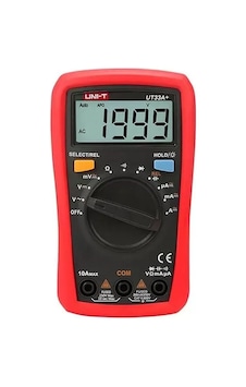 Sh Unit Ut 33a+ 600v Dijital Multimetre Ölçü Aleti Najmaddin