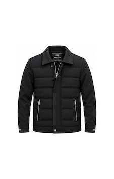 Rayyen Slim Fit Erkek Yakalı Dolum Mont 7815 Siyah Rayyen Slim Fit Erkek Yakalı Dolum Mont 7815 Siyah